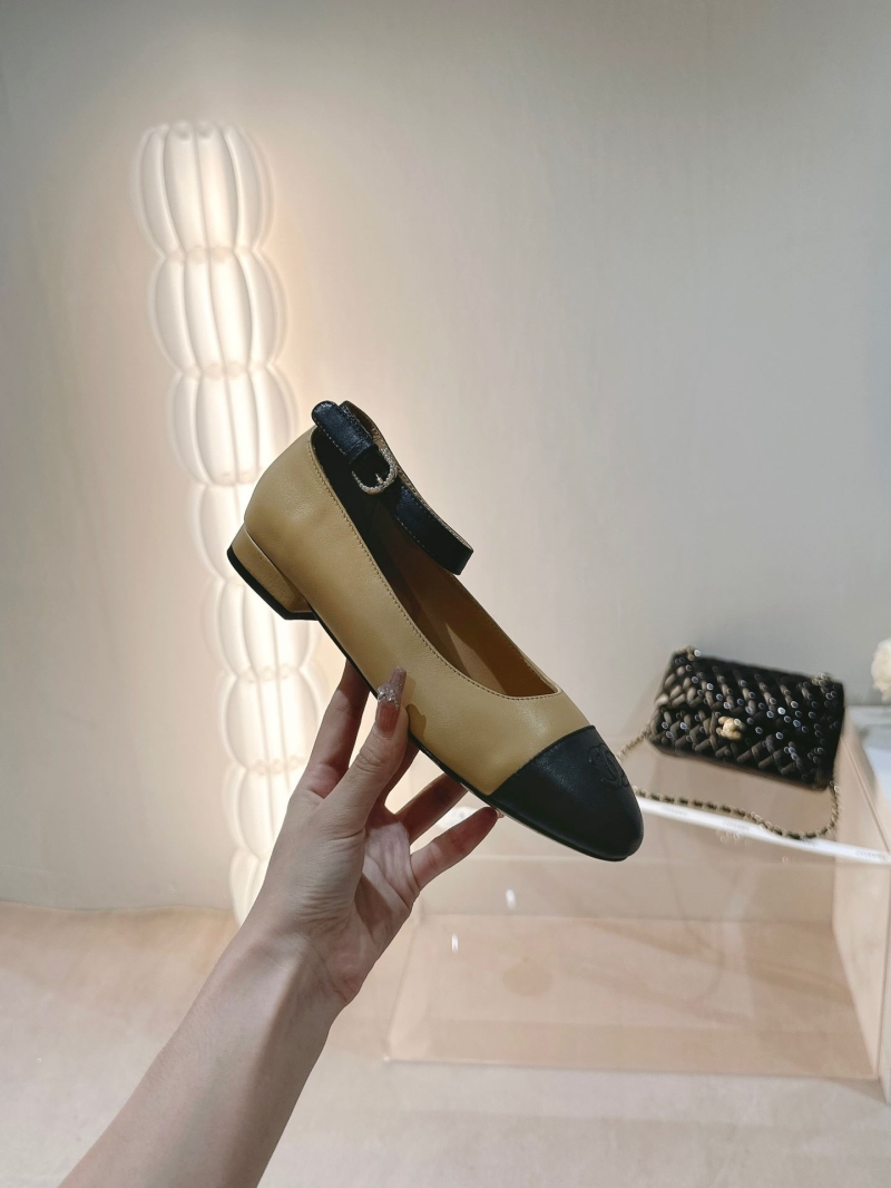 Chanel Flat Shoes